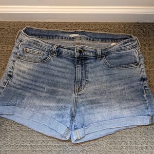 Women's Boyfriend Jean Shorts